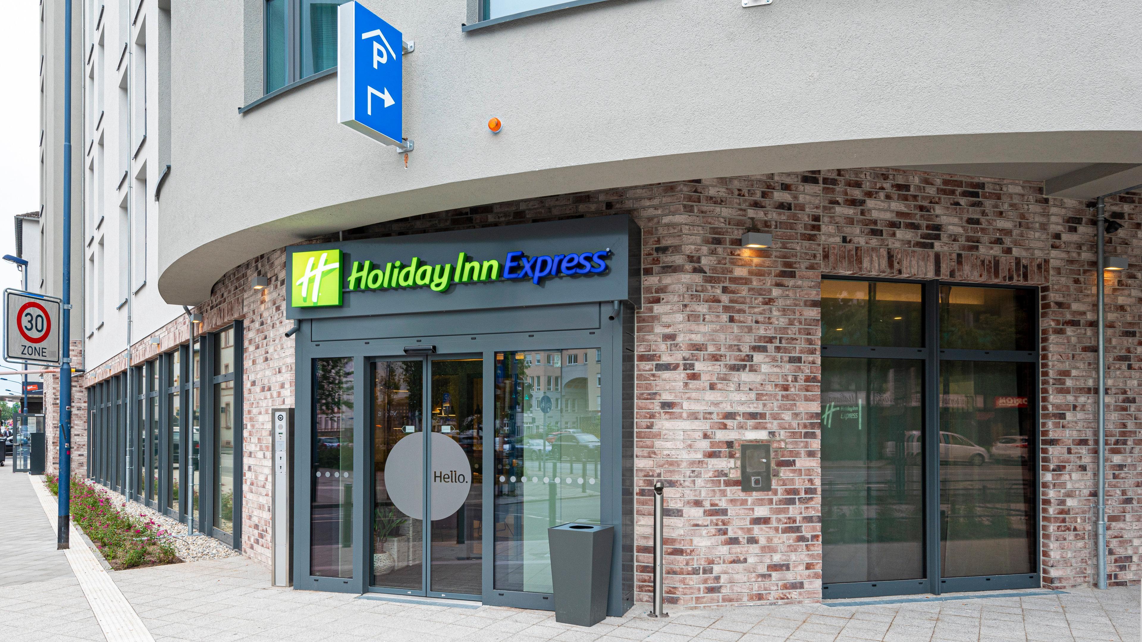 Holiday Inn Express - Offenbach, An Ihg Hotel Eksteriør bilde